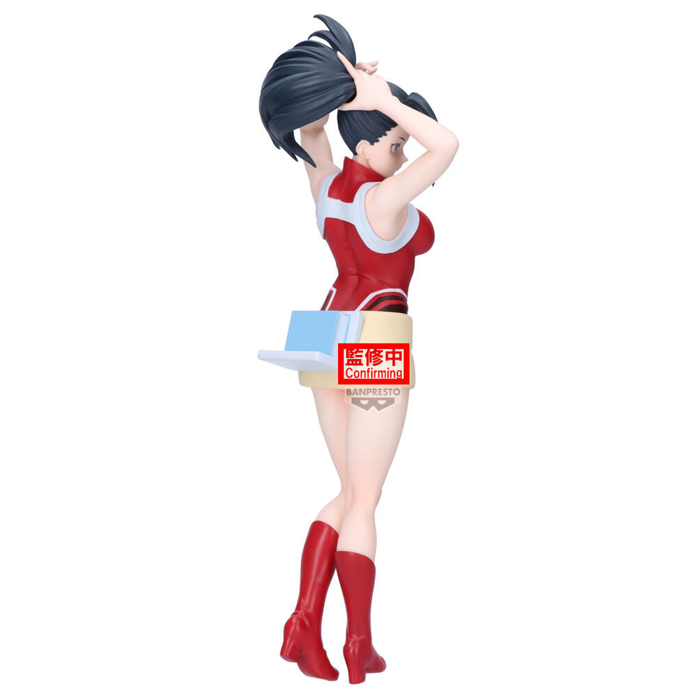 My Hero Academia Glitter Glamours Momo Yaoyorozu figure 23cm