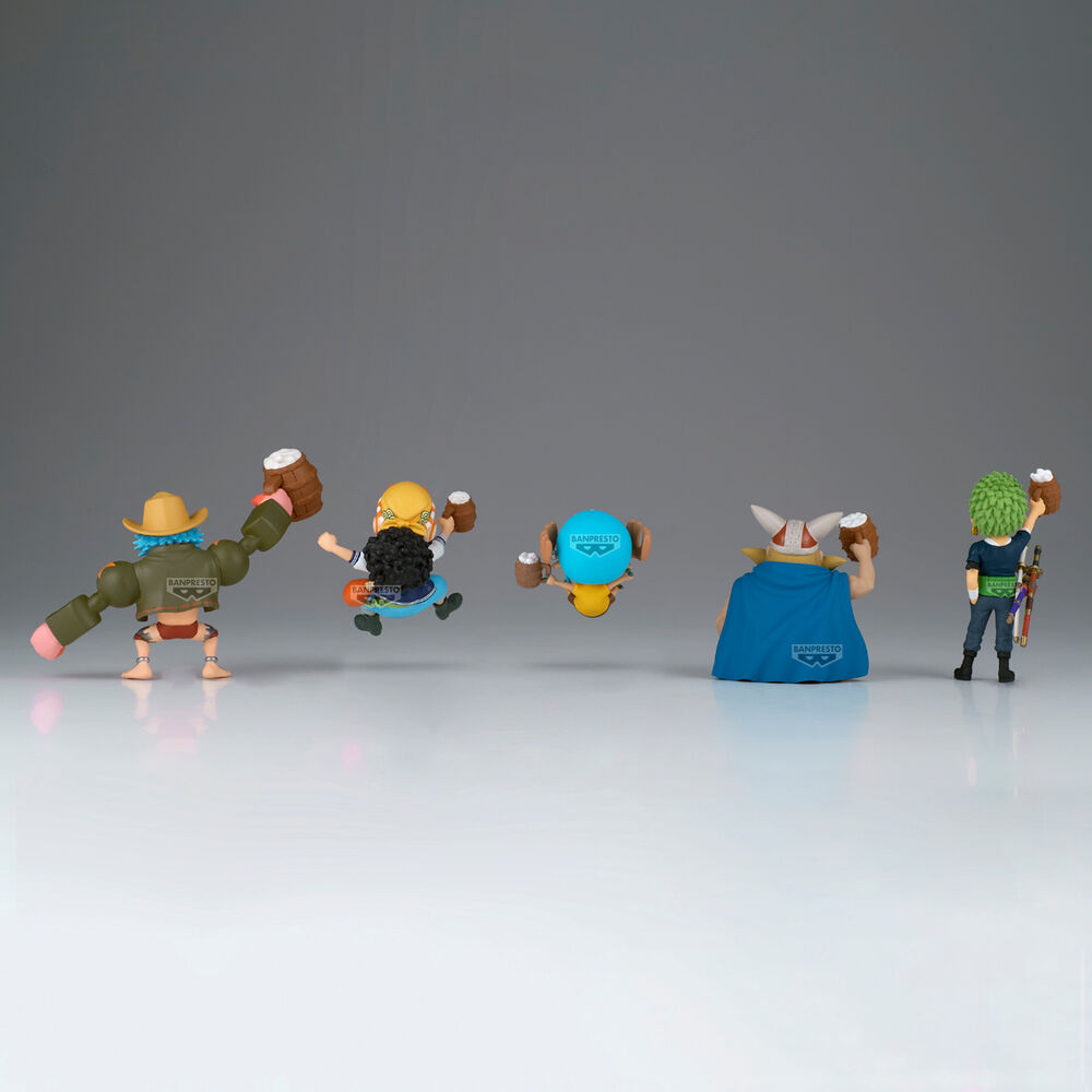 One Piece World Collectable Figure Banquet 2 Characters assorted figure 7cm