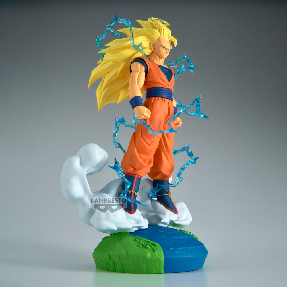 Dragon Ball Z History Box Super Saiyan 3 Son Goku figure 18cm