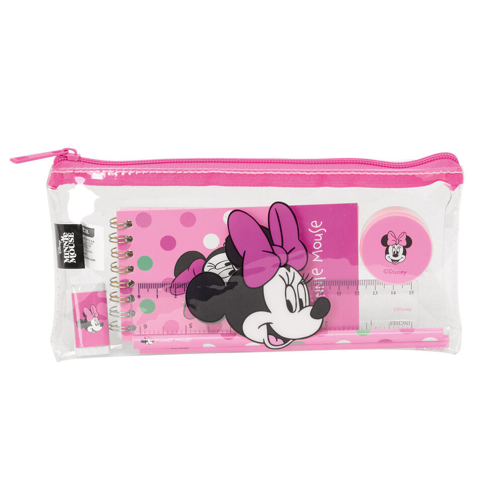 Disney Minnie Minty stationery set