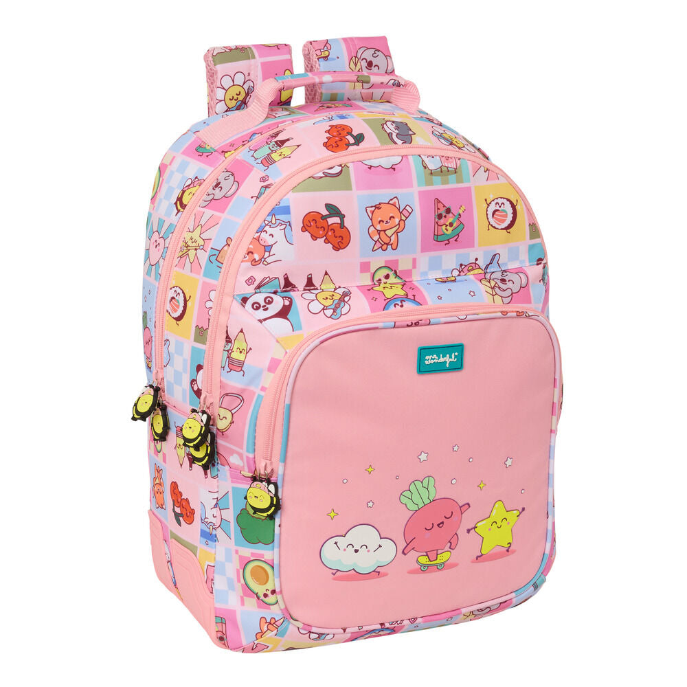 Mr. Wonderful Comic adaptable backpack 42cm