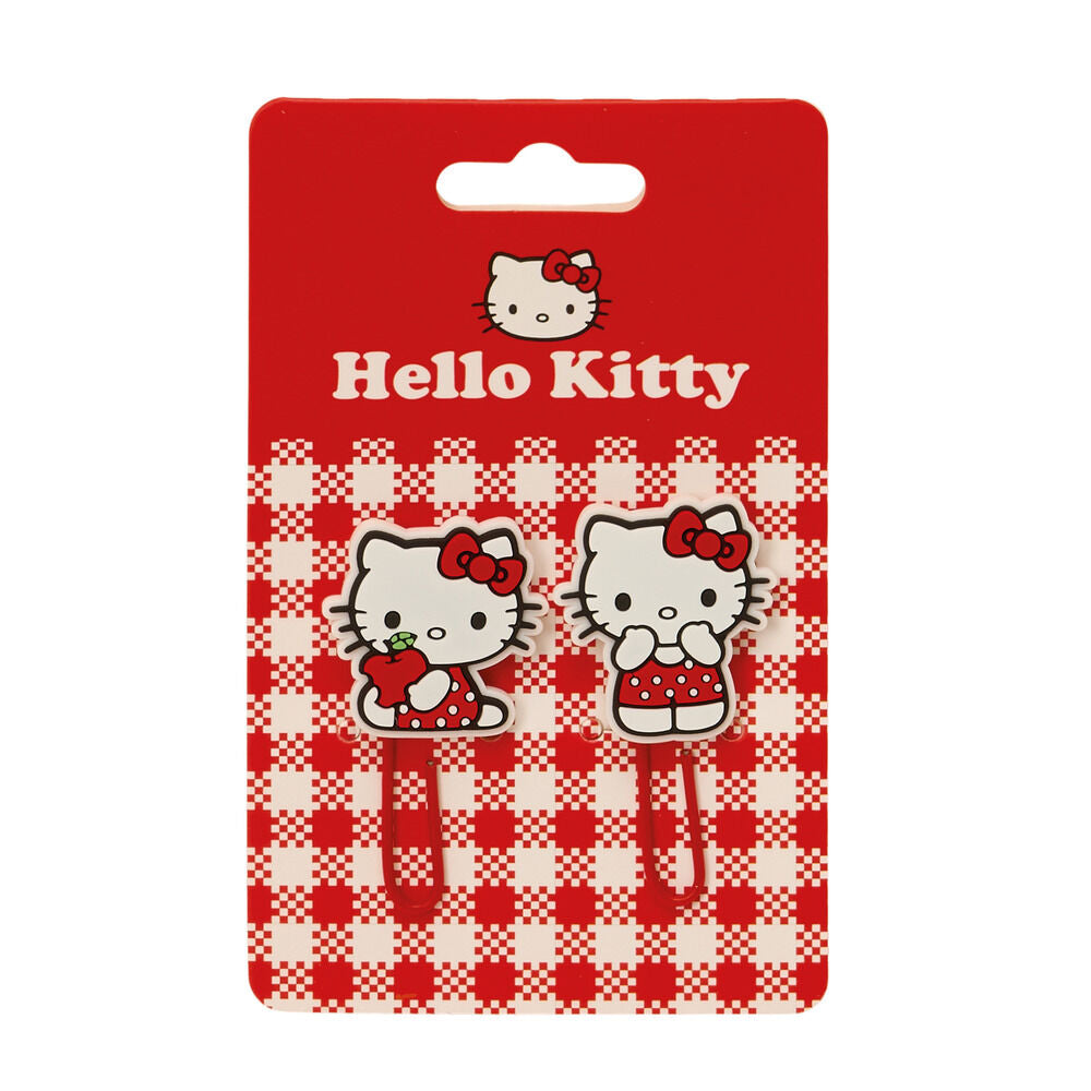 Hello Kitty clips blister