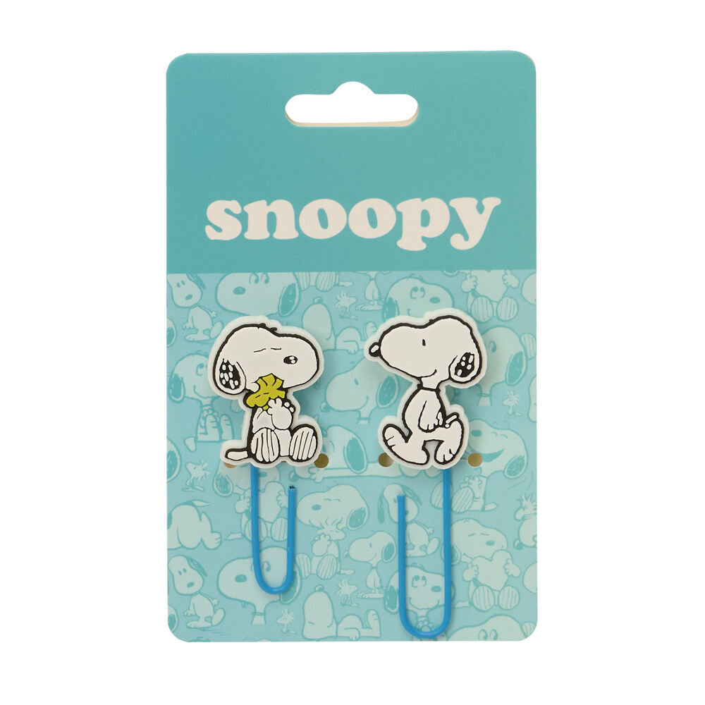 Snoopy clips blister