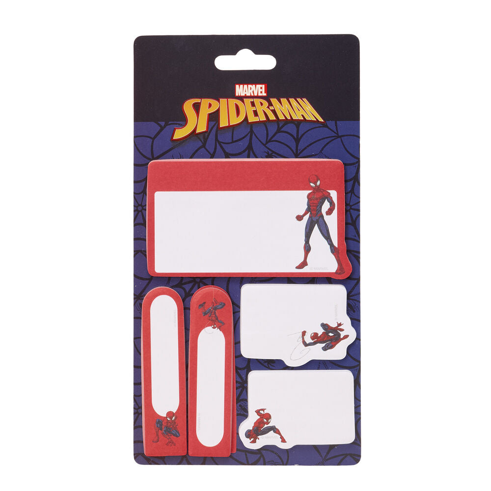 Marvel Spiderman post-its blister Nerdscape