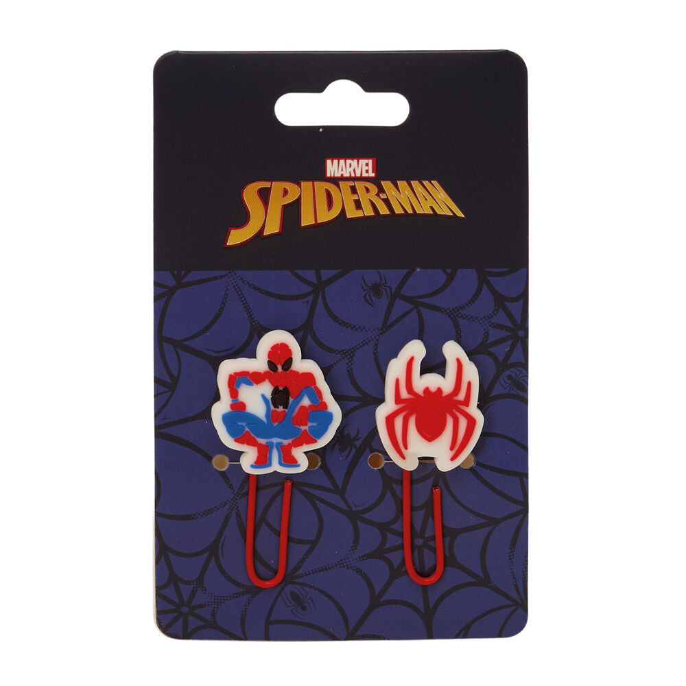 Marvel Spiderman clips blister