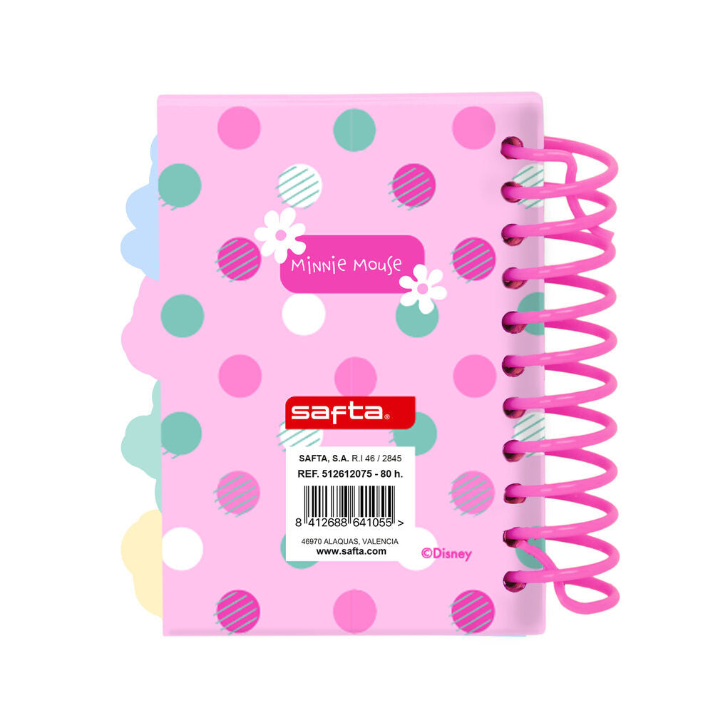 Disney Minnie Minty A7 notebook