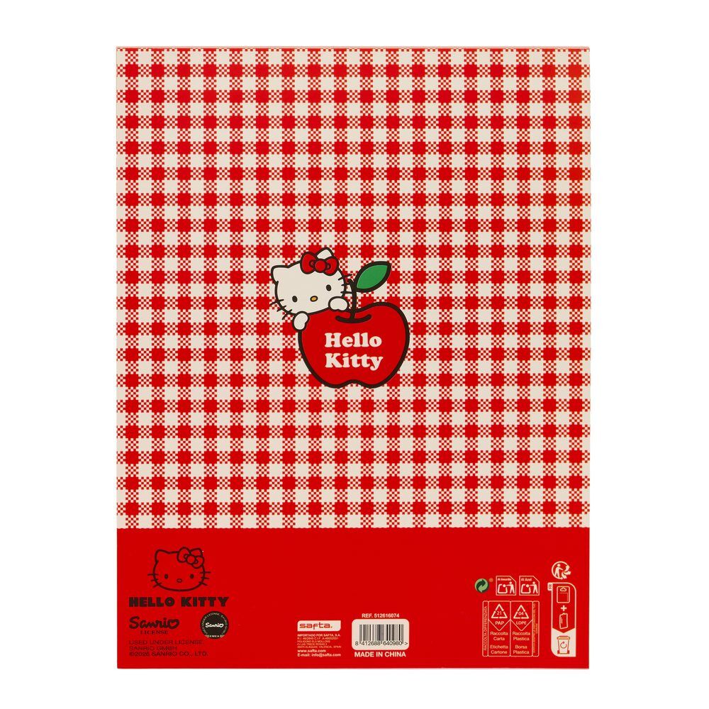 Hello Kitty weekly planner