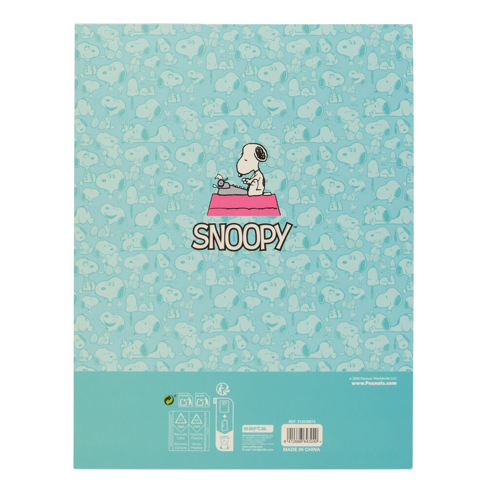 Snoopy weekly planner