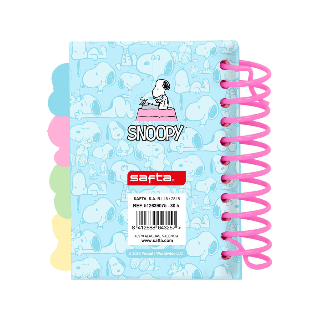 Snoopy A7 notebook