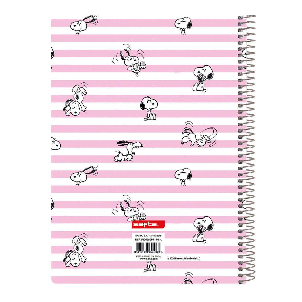 Snoopy A5 notebook