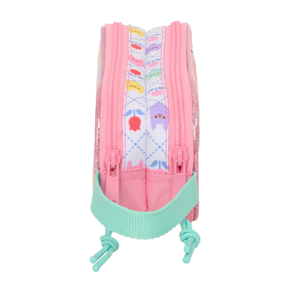 Gabby's Dollhouse double pencil case