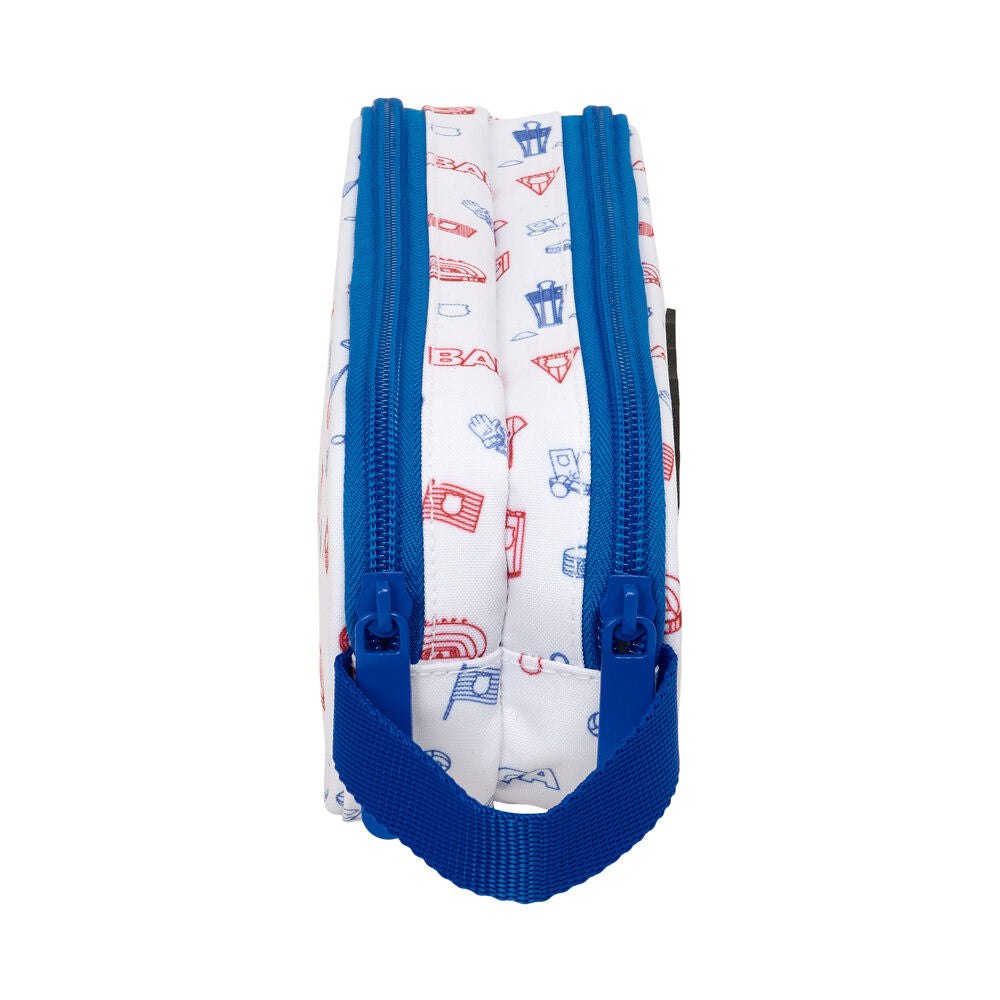 F.C. Barcelona Baby double pencil case