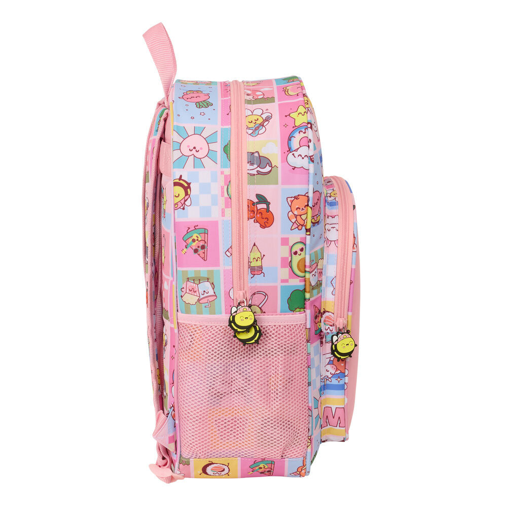 Mr. Wonderful Comic adaptable backpack 42cm