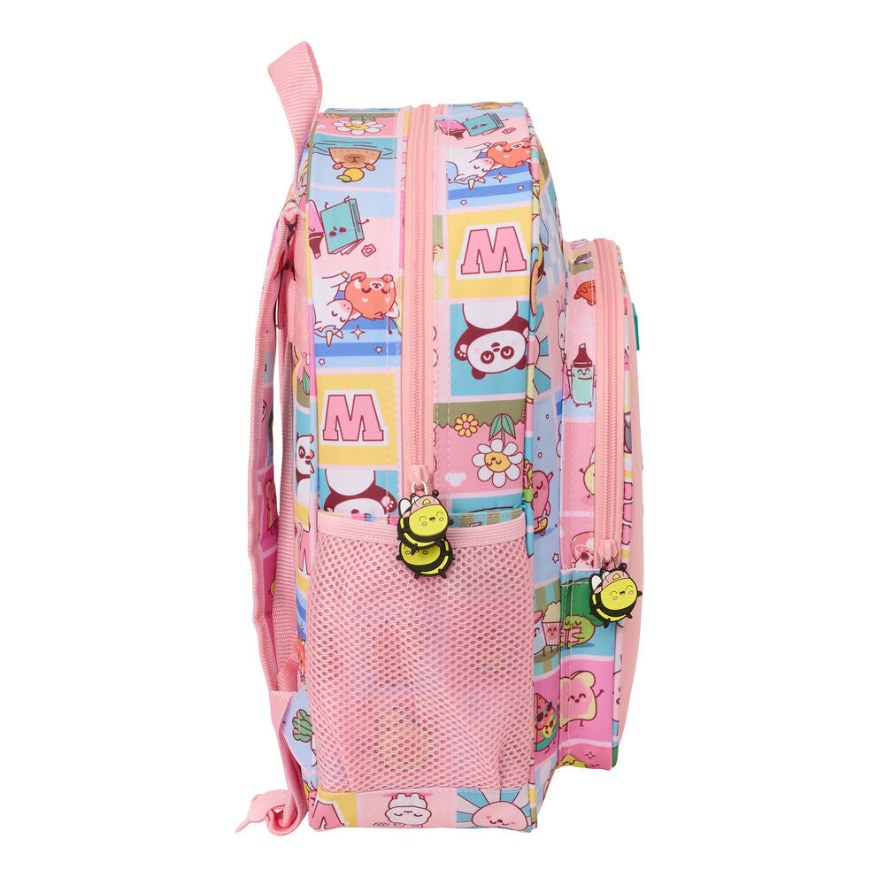 Mr. Wonderful Comic adaptable backpack 38cm