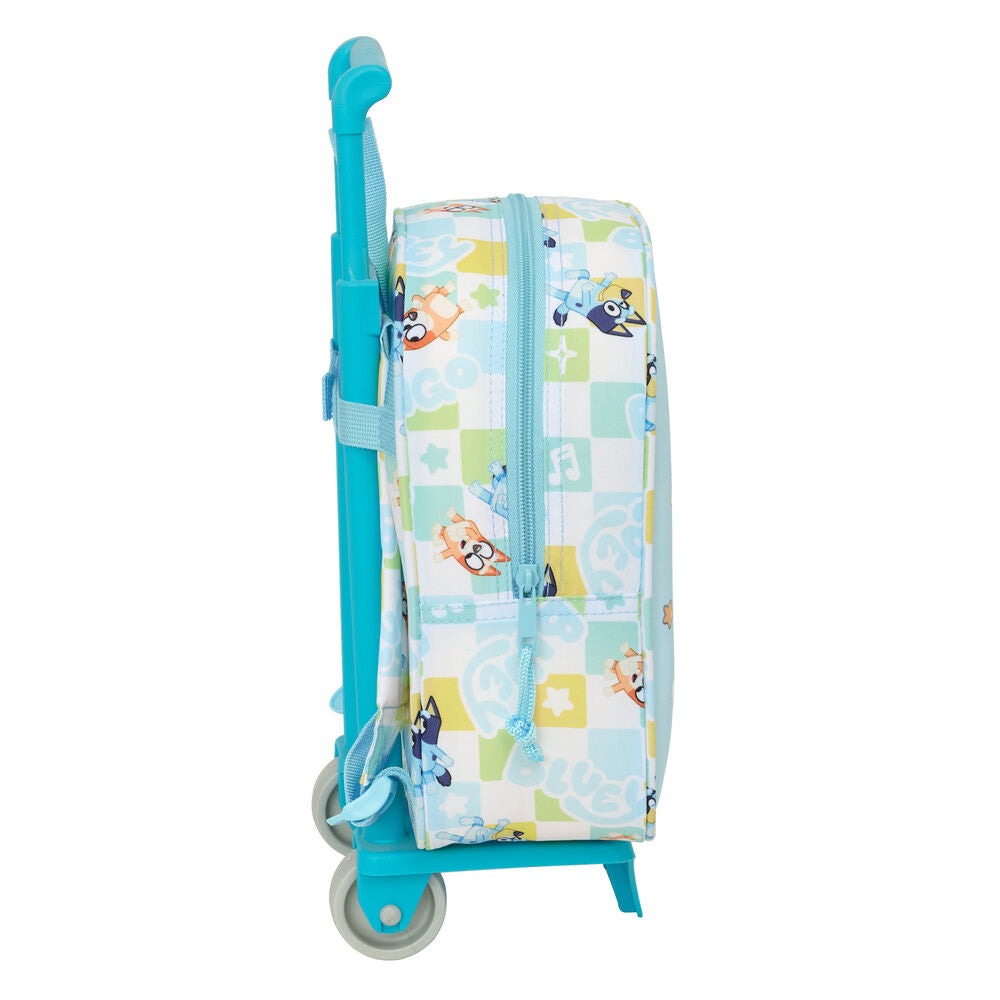 Bluey Ready extraible trolley 27cm