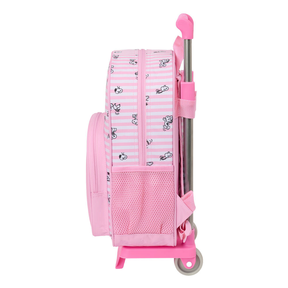 Snoopy extraible trolley 34cm