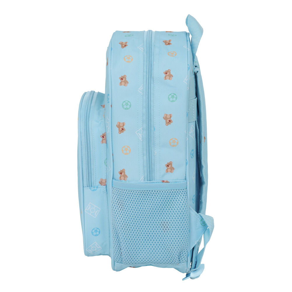 Real Madrid Baby adaptable backpack 34cm
