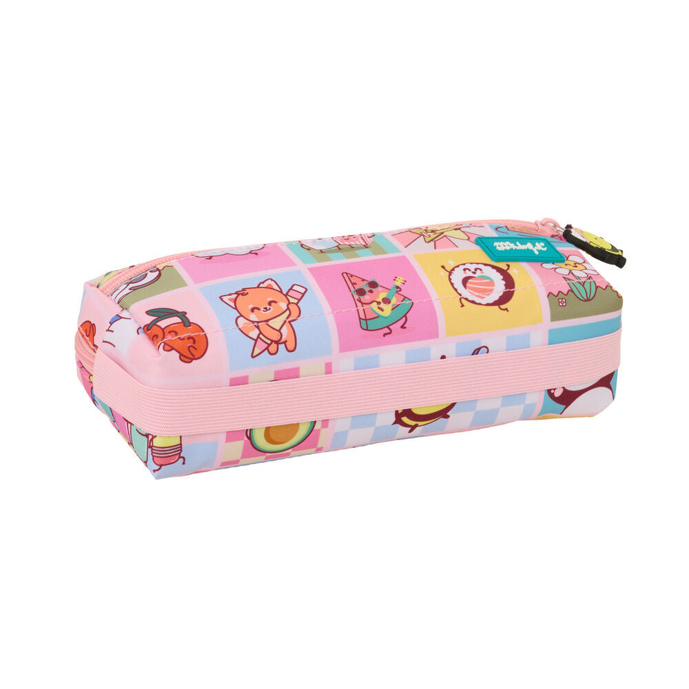 Mr. Wonderful Comic triple pencil case