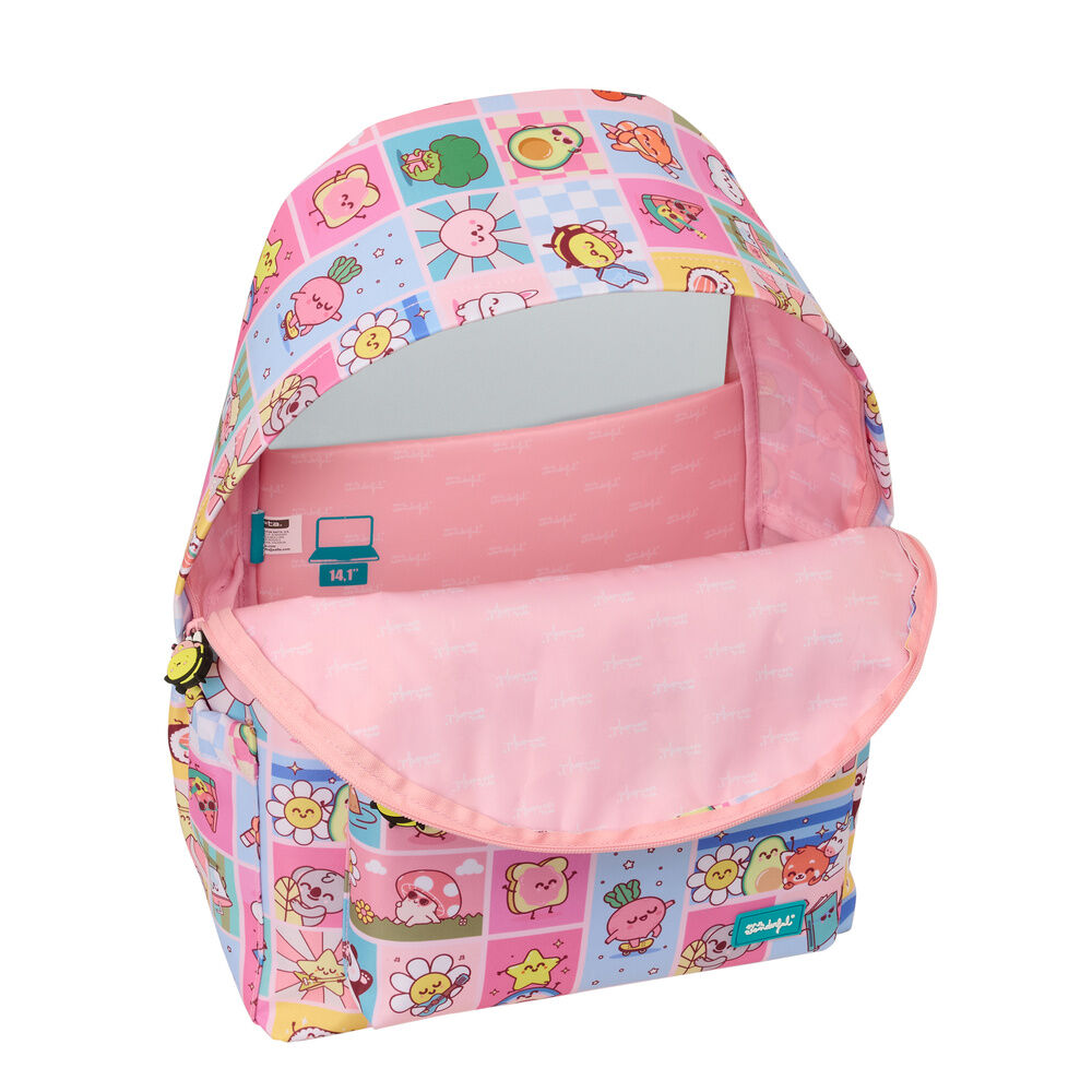 Mr. Wonderful Comic laptop backpack 43cm