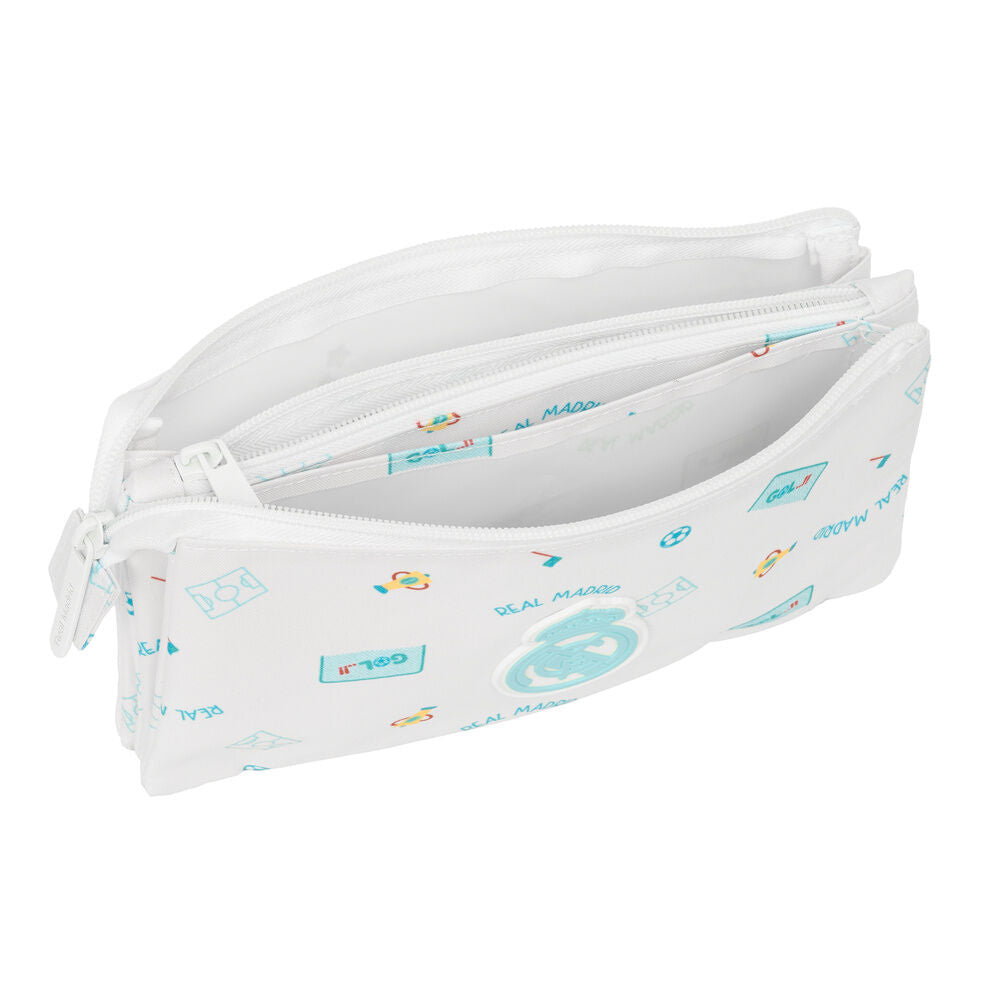 Real Madrid Baby triple pencil case