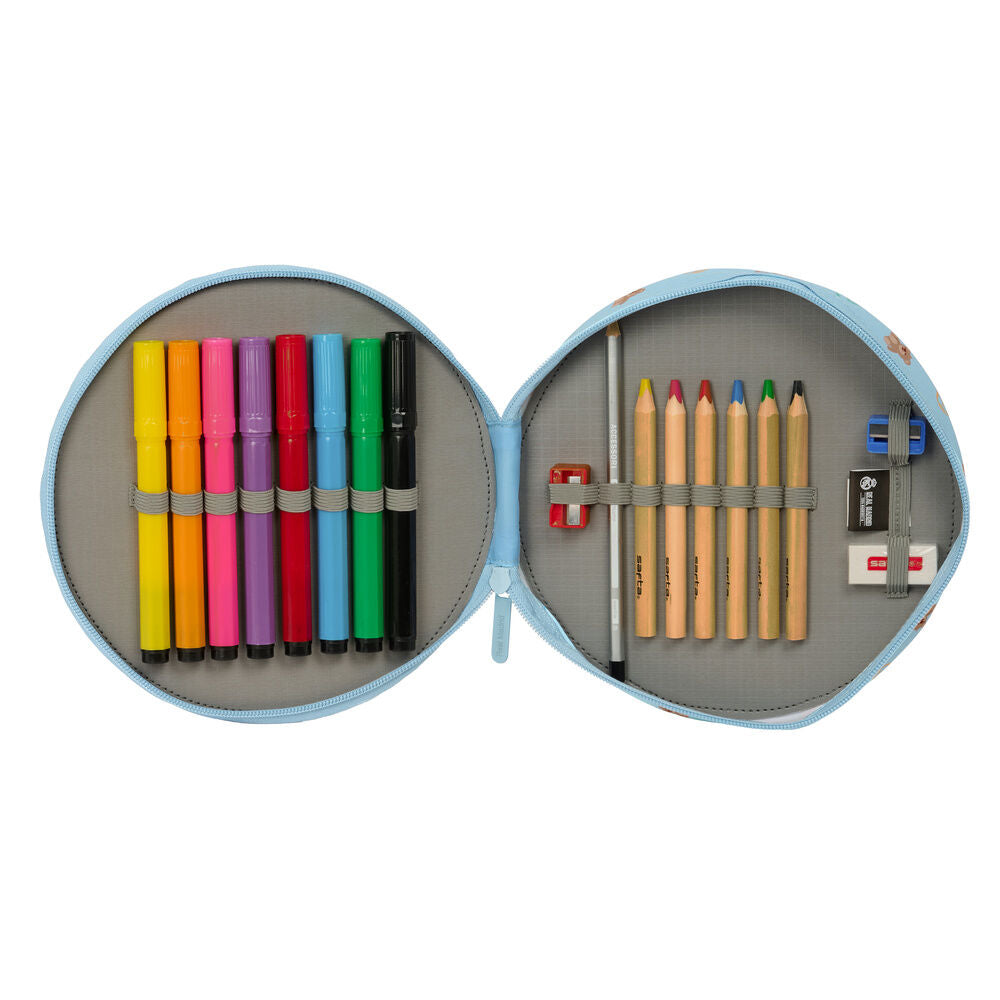 Real Madrid Baby pencil case 18pcs