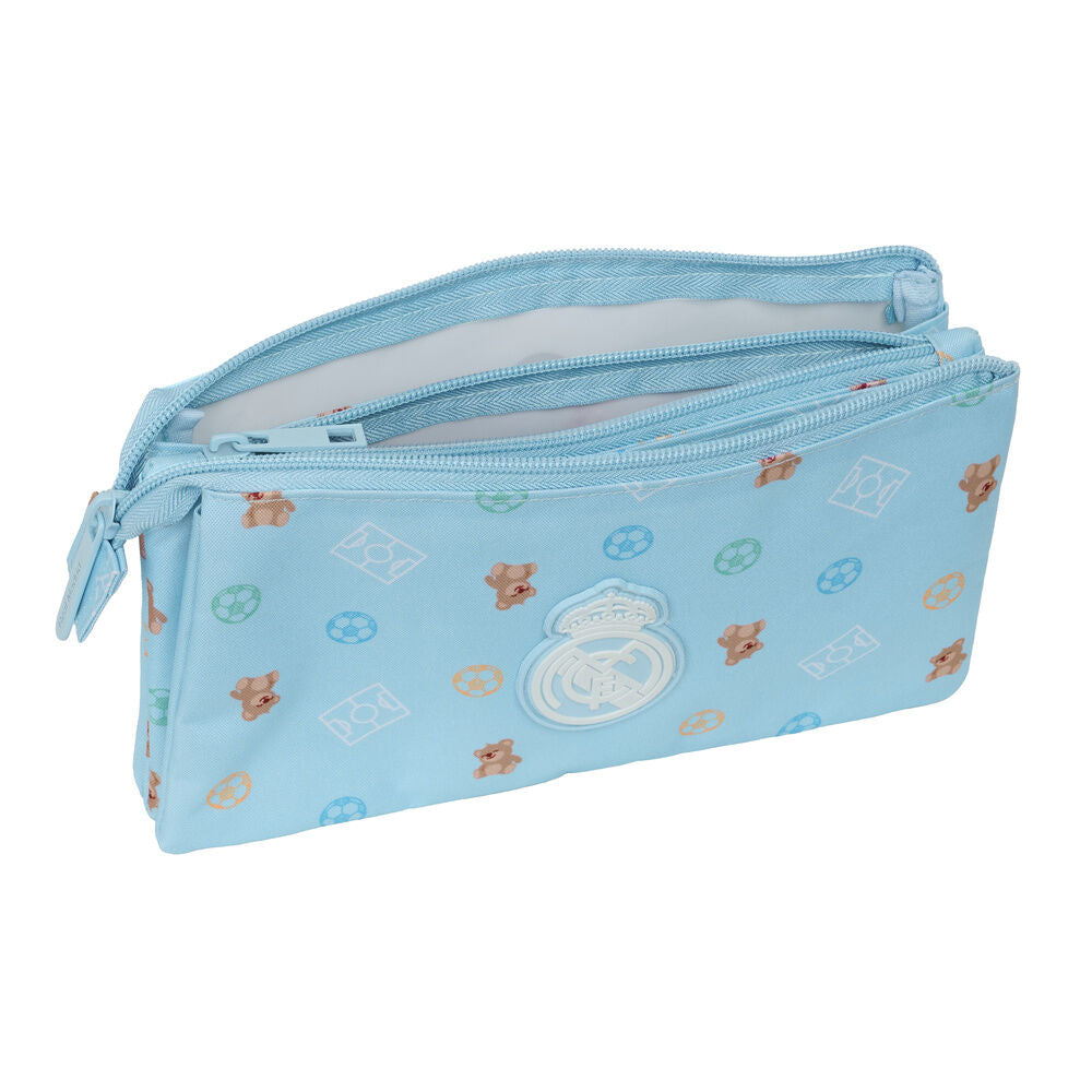 Real Madrid Baby triple pencil case
