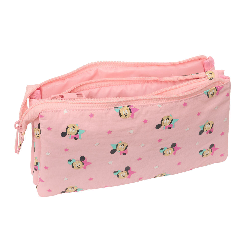 Disney Minnie Baby triple pencil case