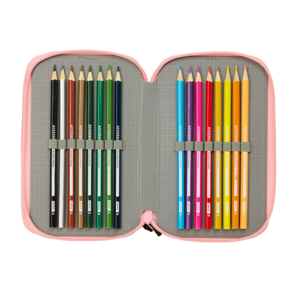 Mr. Wonderful Comic triple pencil case 37pcs