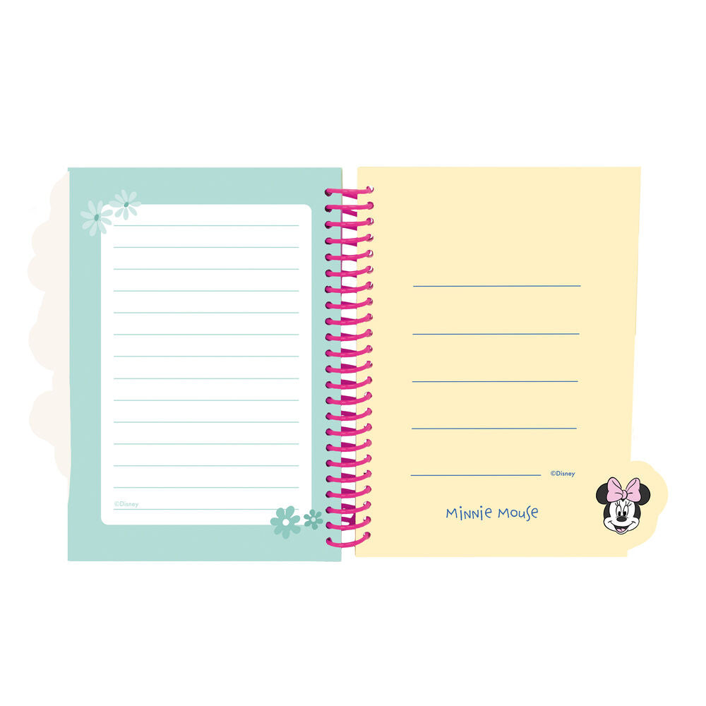 Disney Minnie Minty A5 notebook