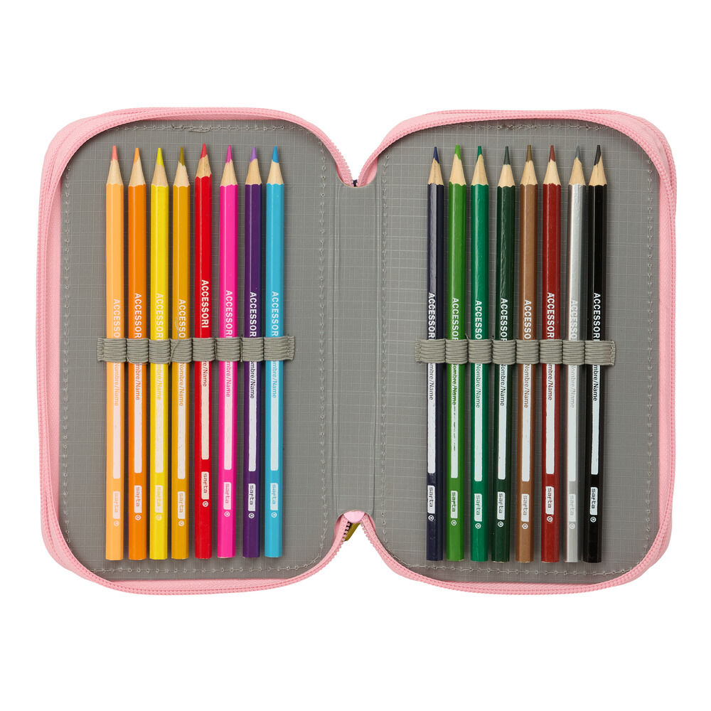 Mr. Wonderful Star triple pencil case 37pcs