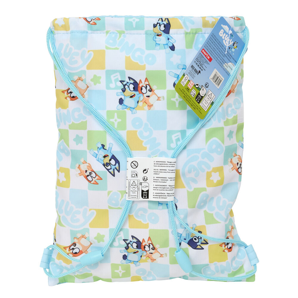 Bluey Ready gym bag 34cm