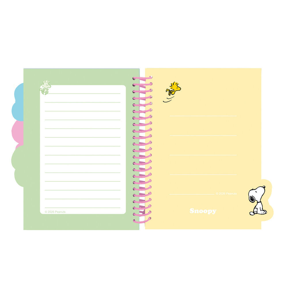 Snoopy A5 notebook