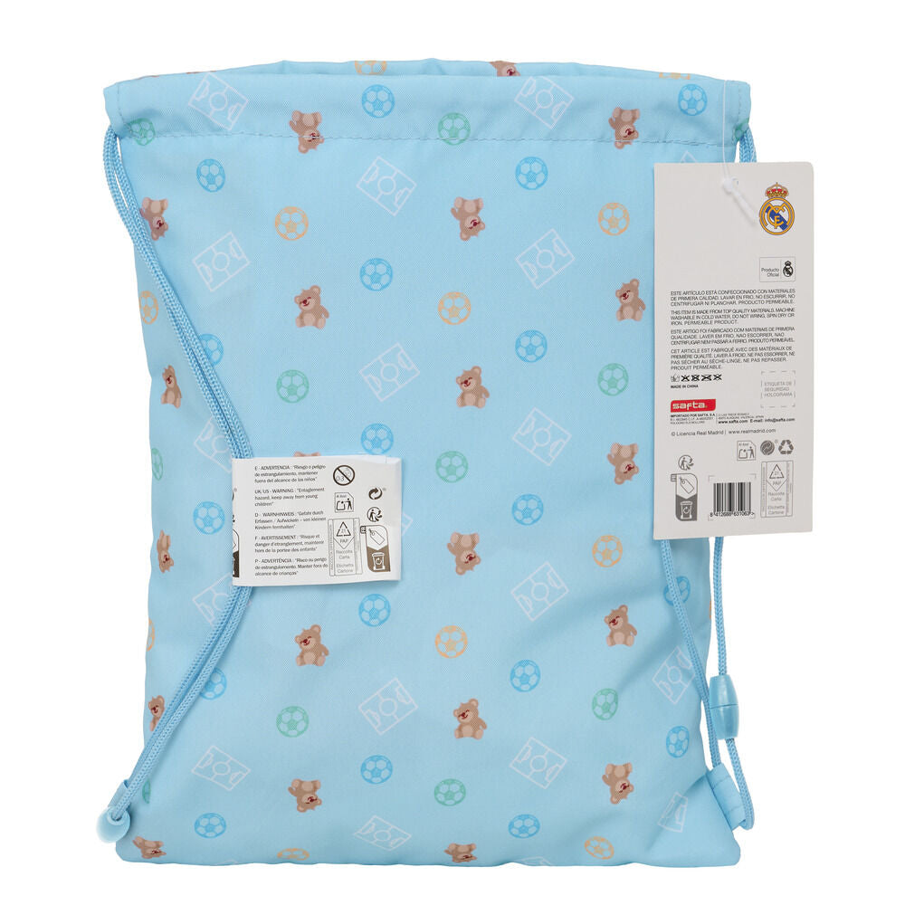 Real Madrid Baby gym bag 34cm