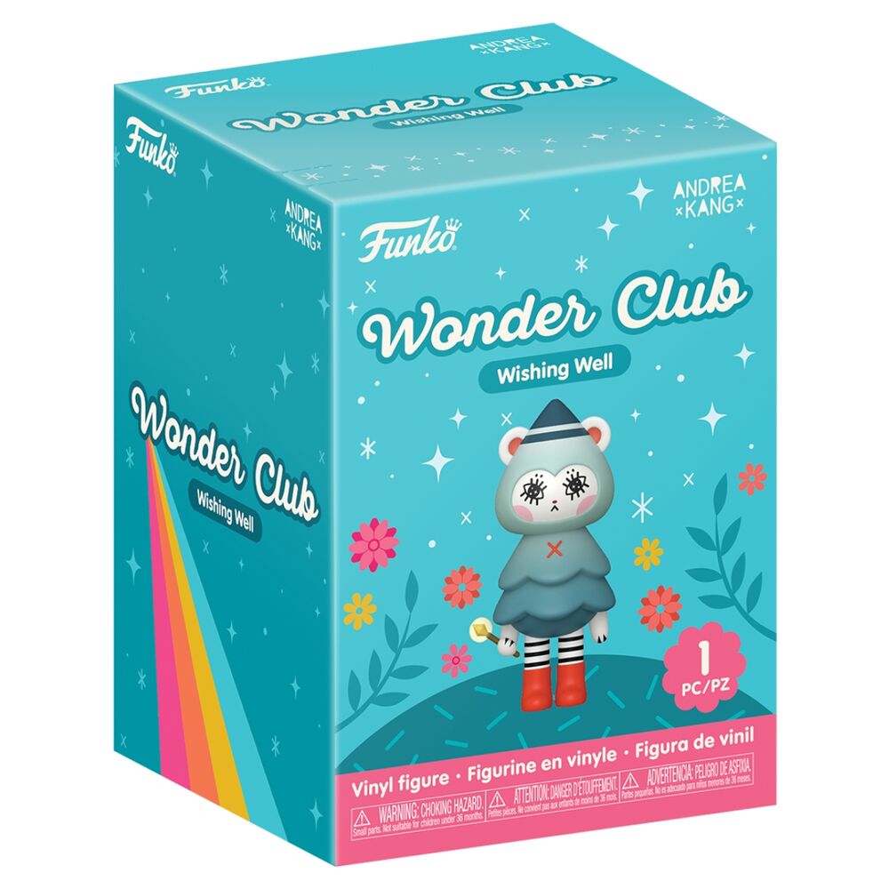 Figura vinyl Blind Box Wonder Club surtido
