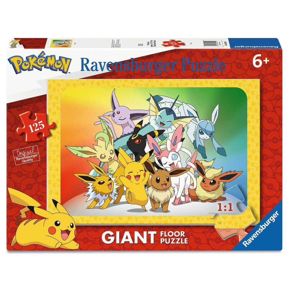 Pokemon puzzle 125pcs