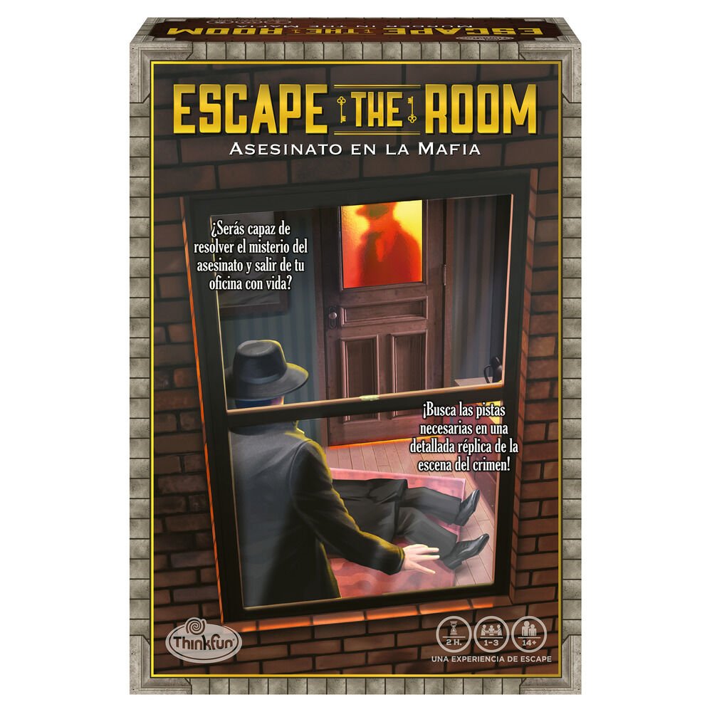 Murder in the Mafia Escape Room