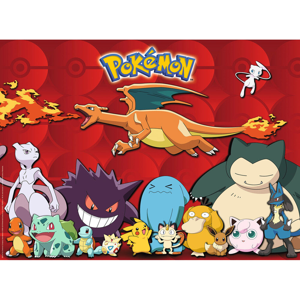 Pokemon puzzle XXL 100pcs