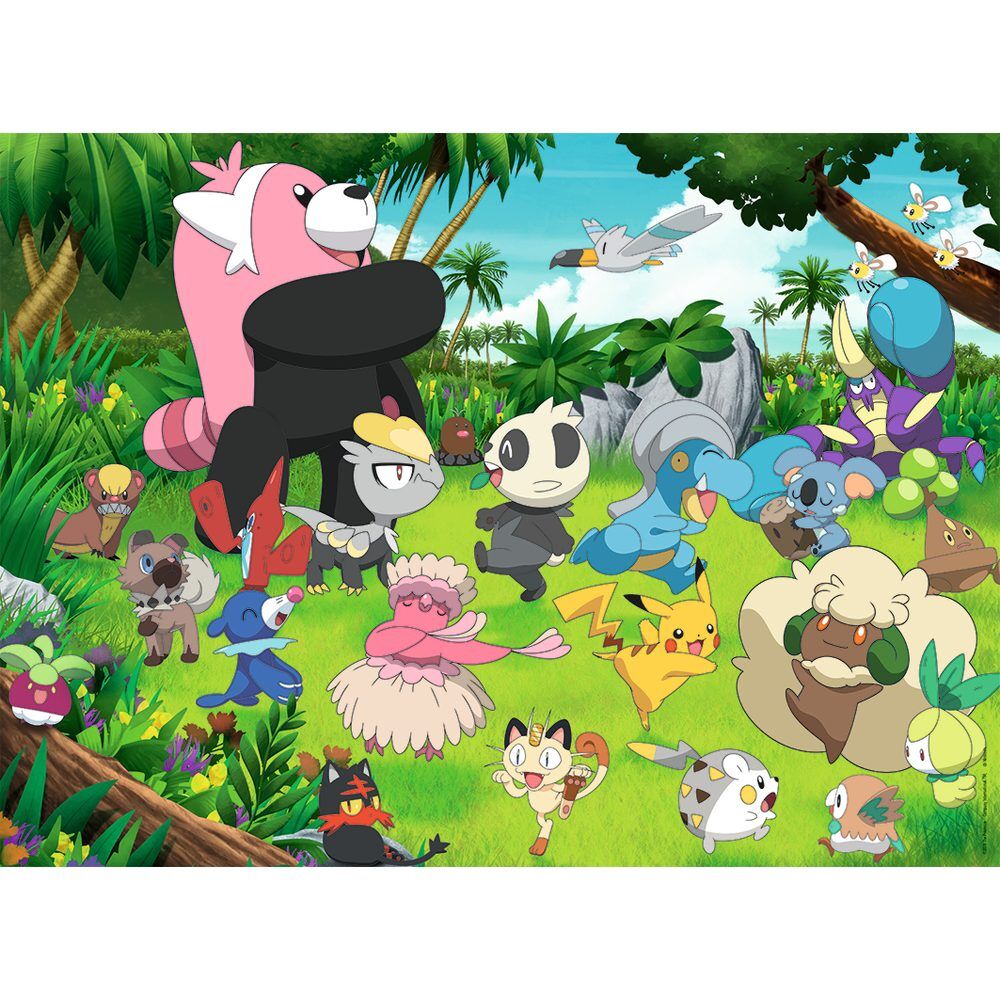 Pokemon puzzle XXL 300pcs