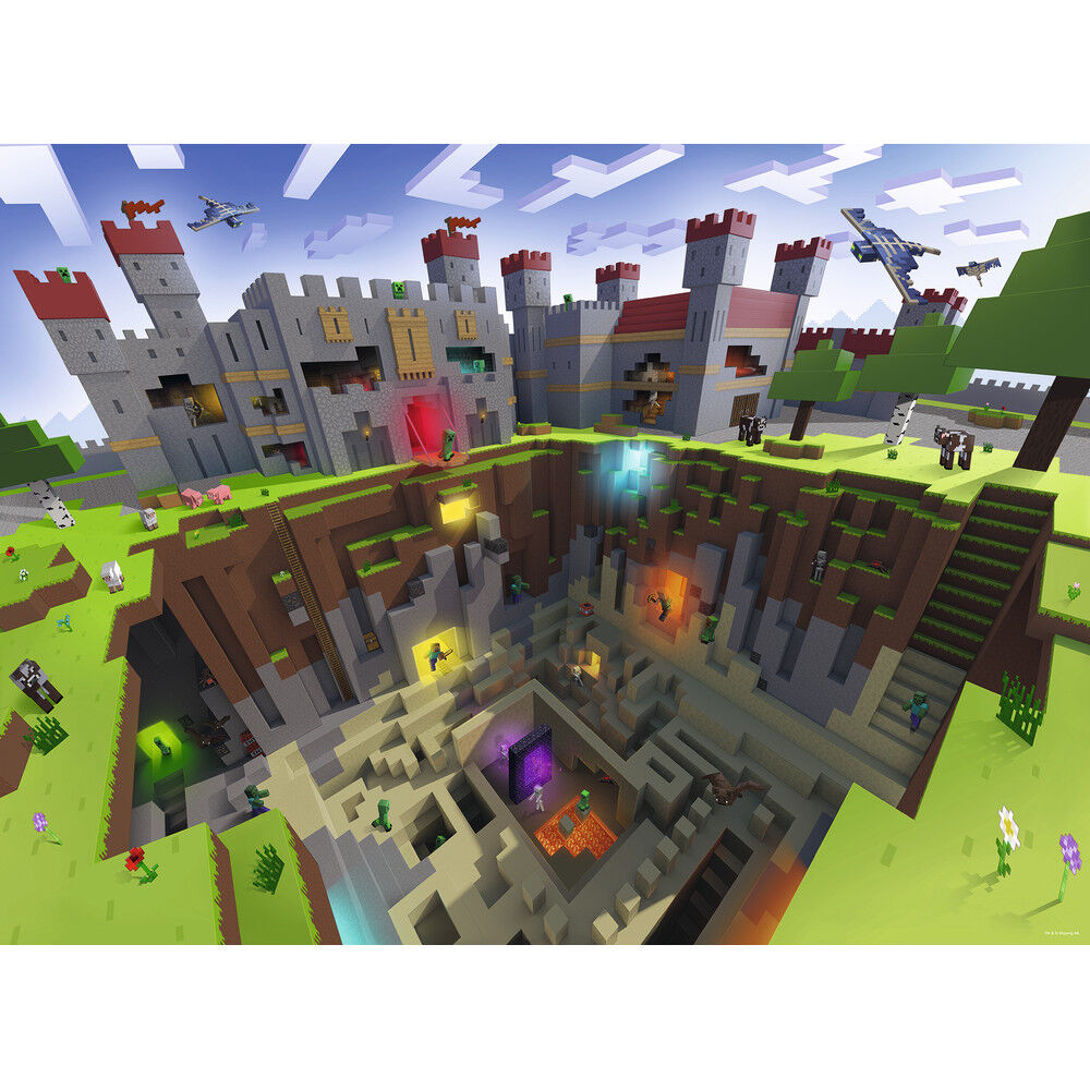 Minecraft puzzle XXL 300pcs