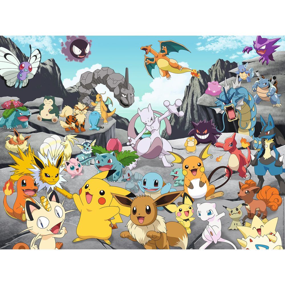 Pokemon puzzle 1500pcs