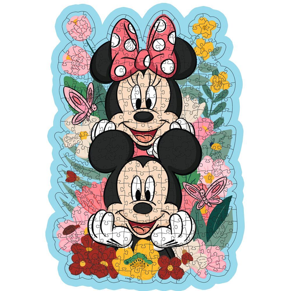 Disney Mickey & Minnie puzzle 300pcs