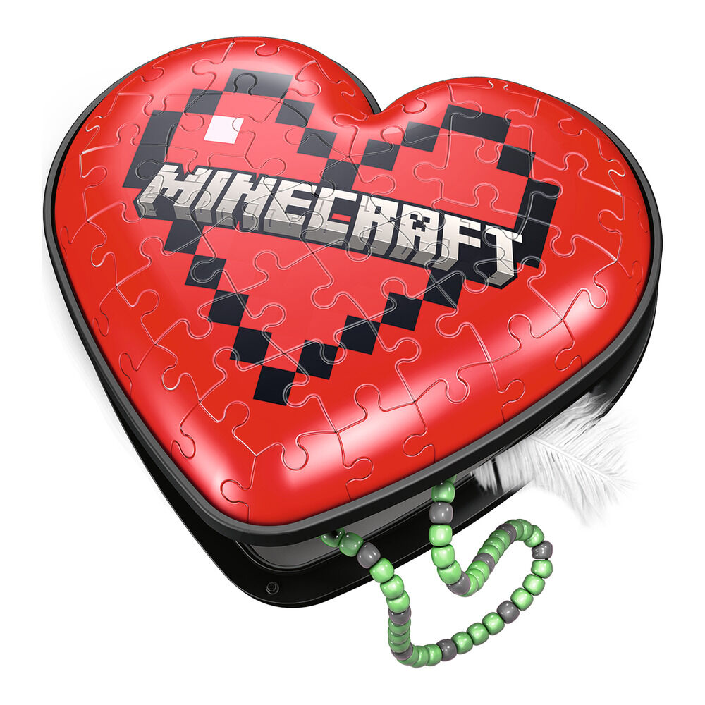 Minecraft puzzle 3D 54pcs