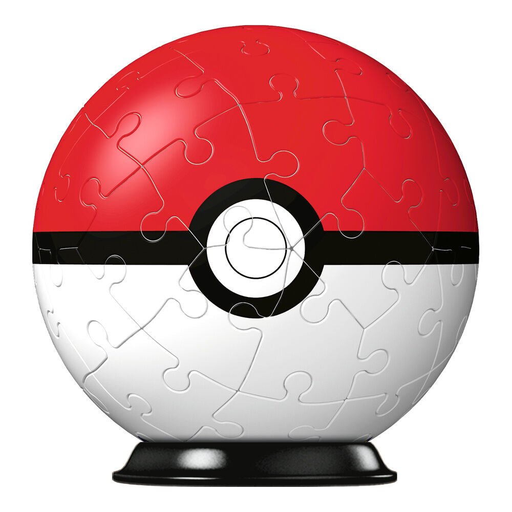Pokemon puzzleball Pokeball classic 54pcs