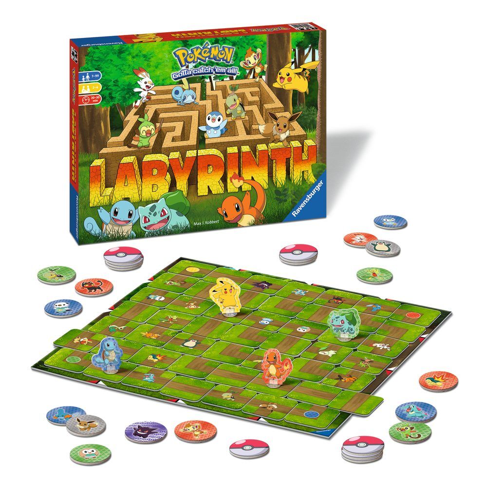 Pokemon Labyrinth board game