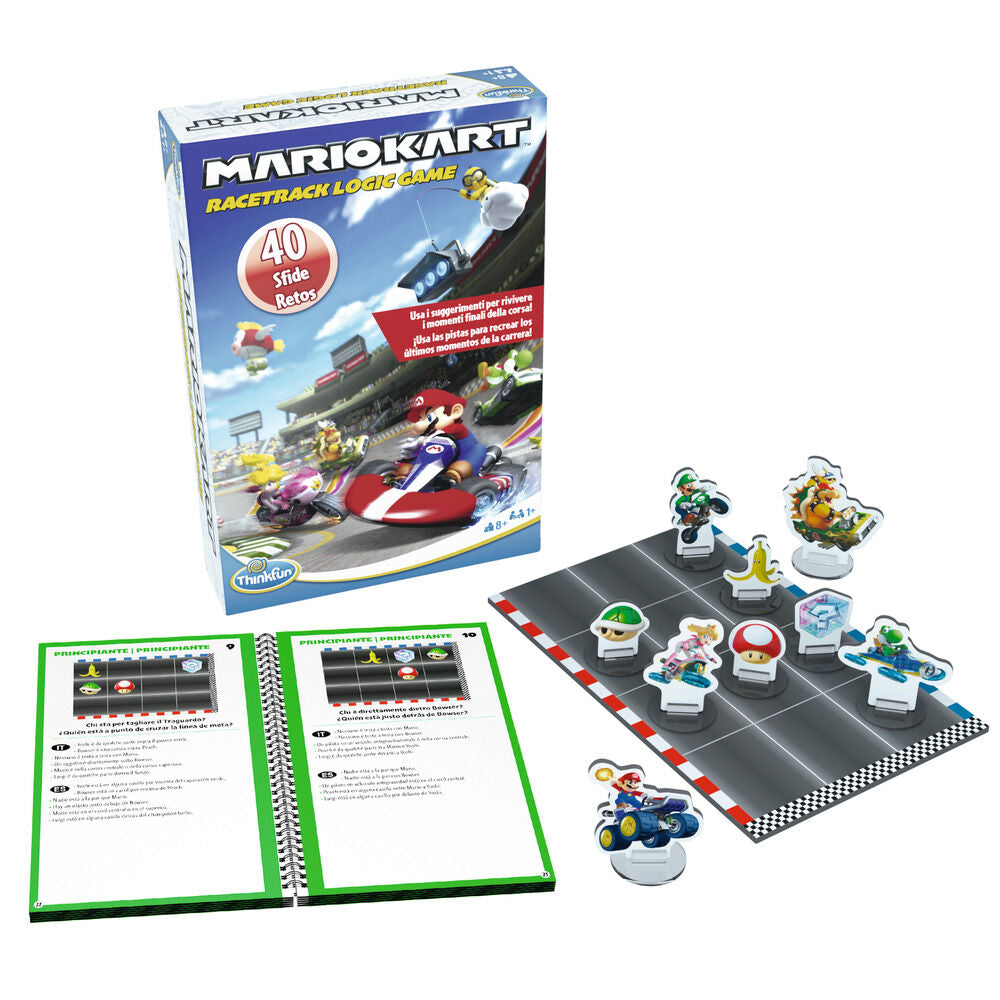 Super Mario - Mario Kart Game