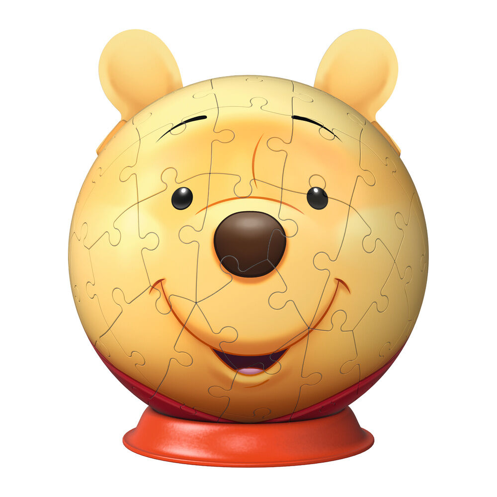 Disney Winnie The Pooh puzzle Ball 3D 72pcs