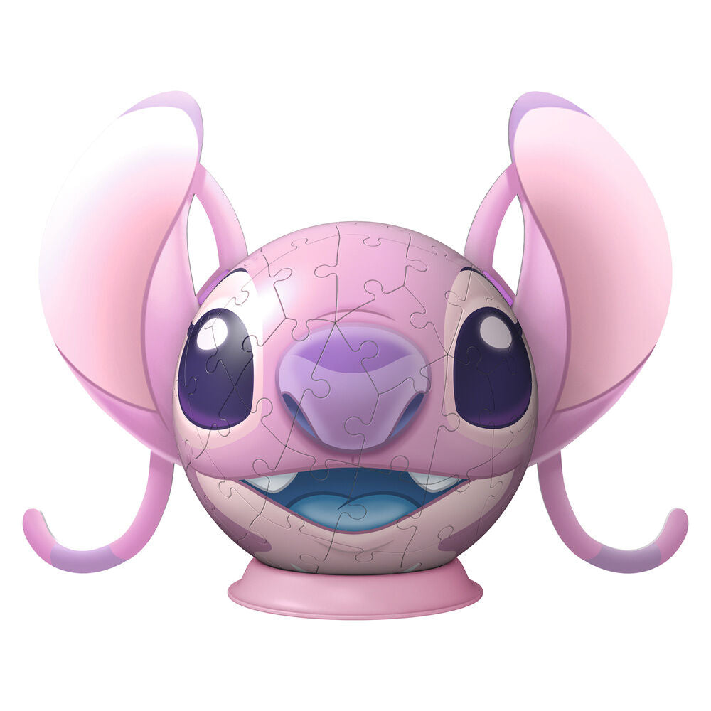 Disney Stitch Angel puzzle Ball 3D 72pcs
