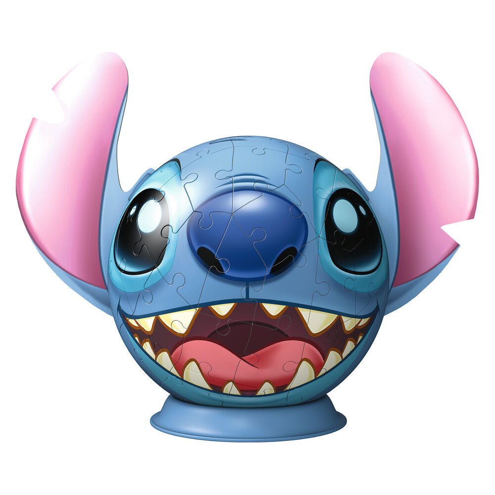 Disney Stitch puzzle Ball 3D 72pcs