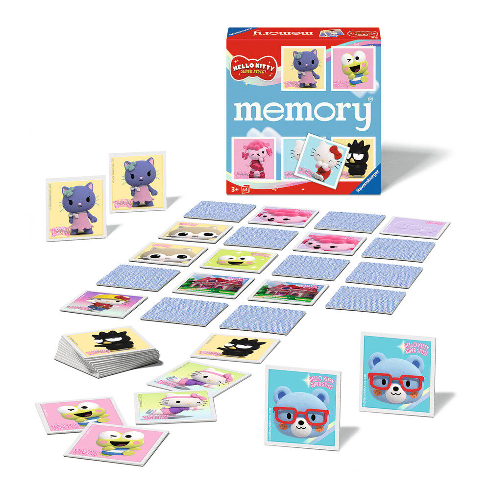 Hello Kitty memory game