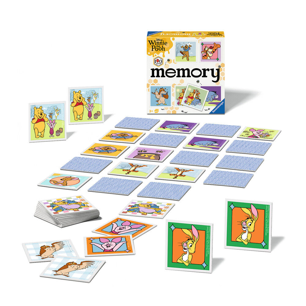 Disney Winnie the Pooh memory game